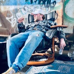 Vintage cosby sweater Large